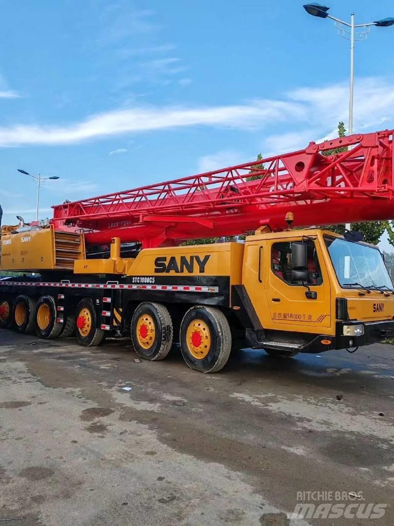 Sany STC 1000 автокрани
