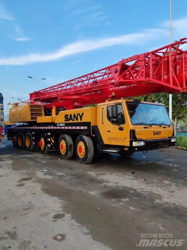 Sany STC 1000 автокрани