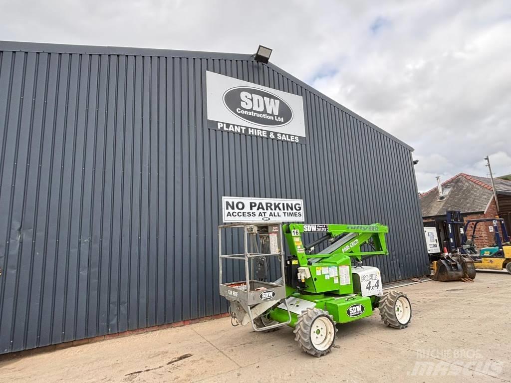 Niftylift HR 12 D E Колінчаті підйомники