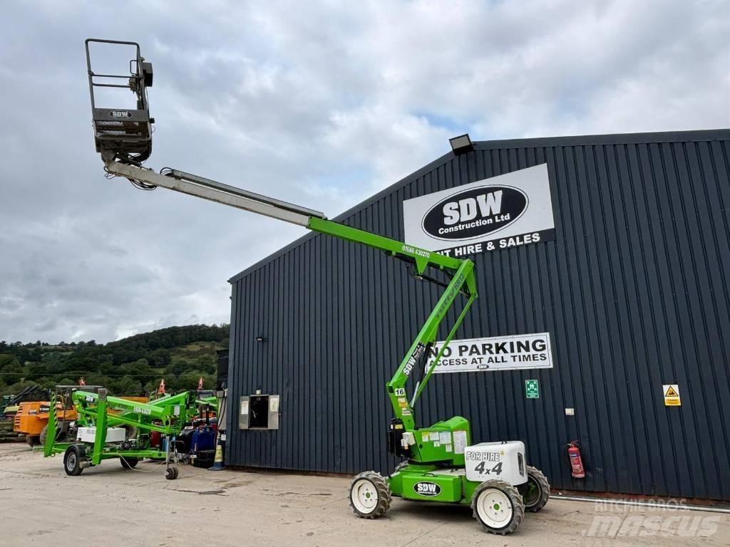 Niftylift HR 12 D E Колінчаті підйомники