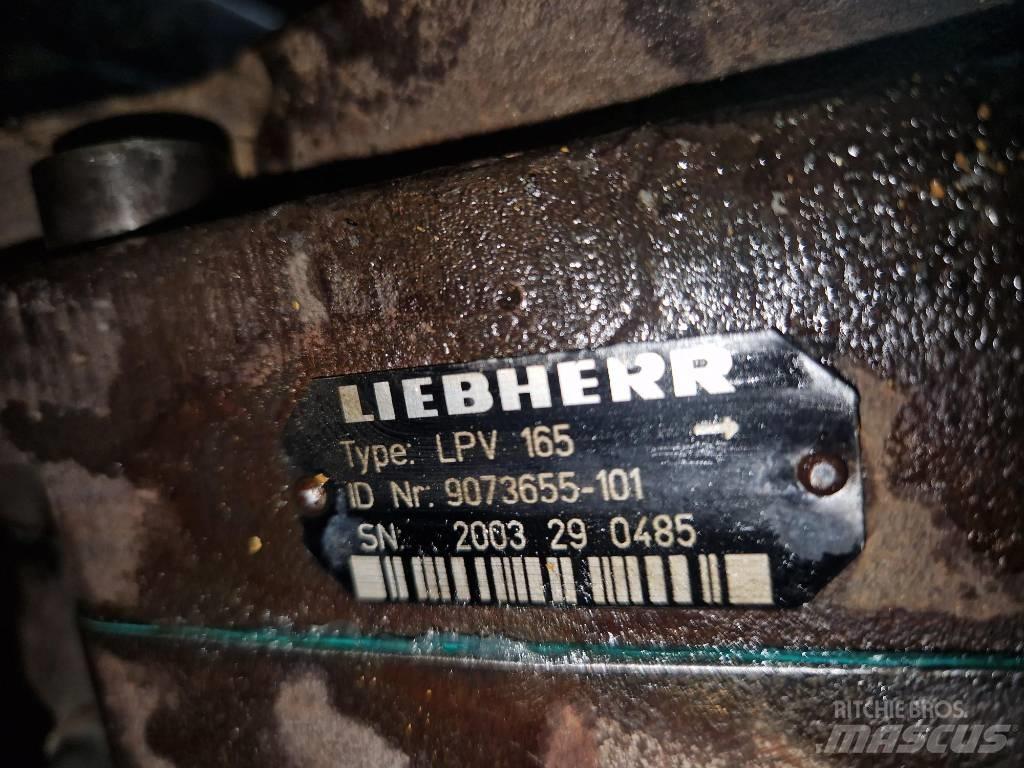 Liebherr LMV165 Гідравліка