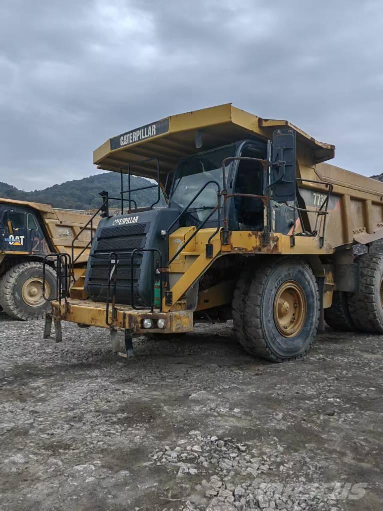 CAT 773 F Кар`єрні самоскиди