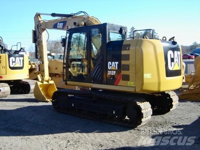 CAT 312 F Гусеничні екскаватори