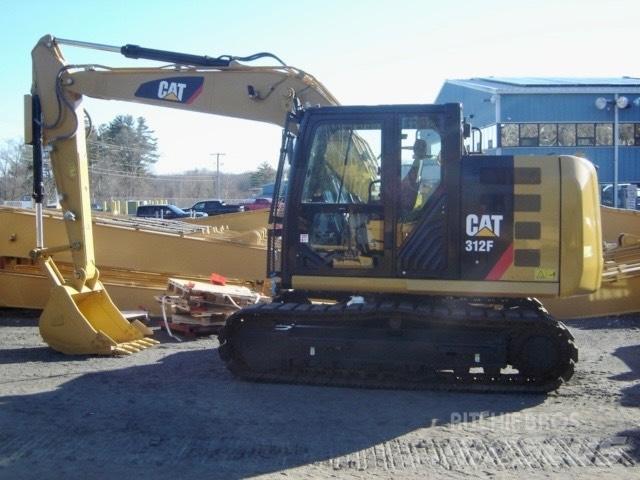 CAT 312 F Гусеничні екскаватори