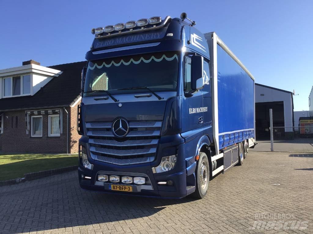 Mercedes-Benz actros Автовози