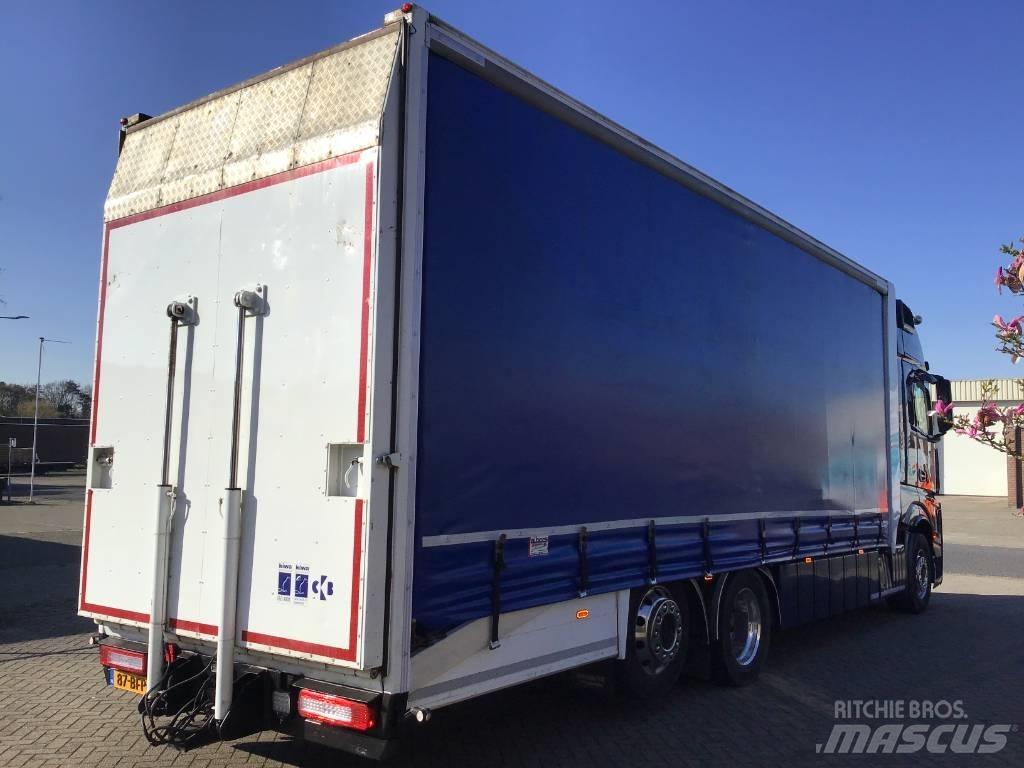 Mercedes-Benz actros Автовози