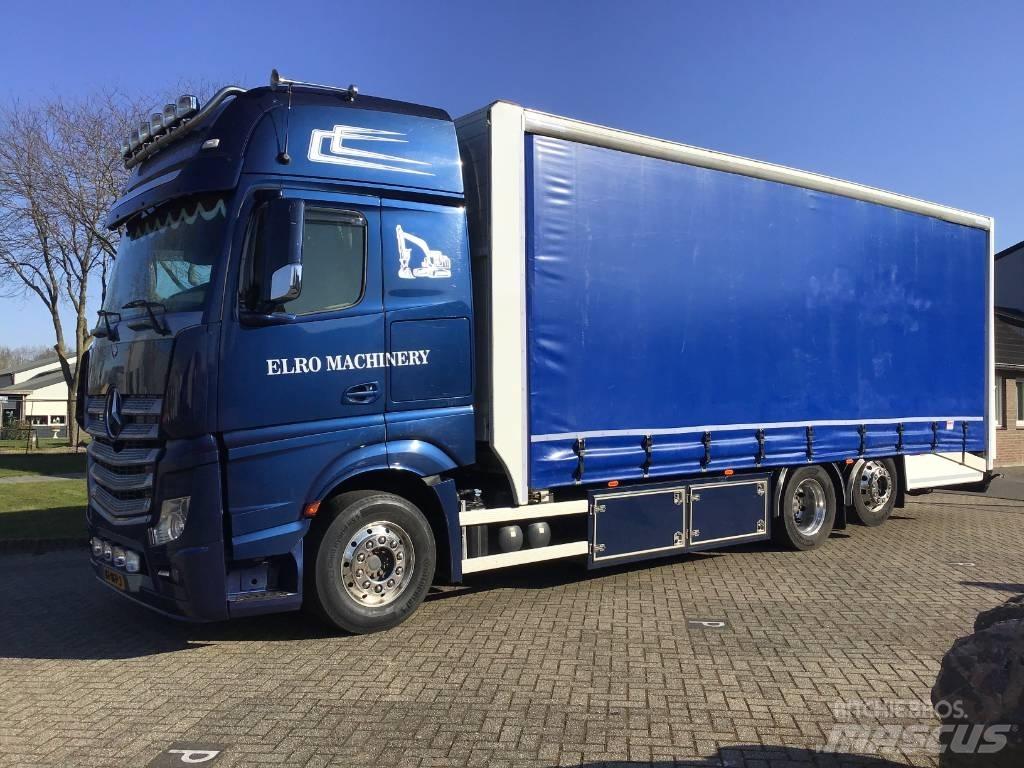 Mercedes-Benz actros Автовози