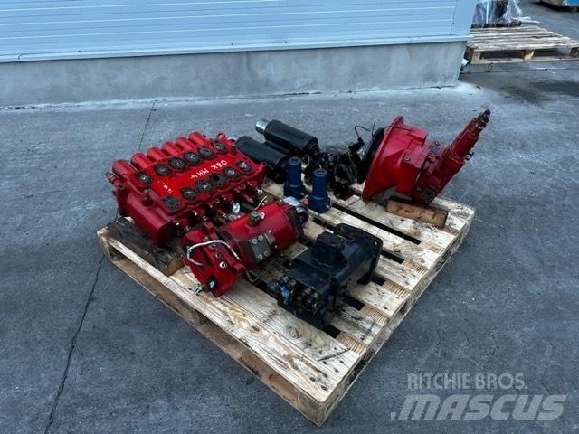 O&K MH 4 HYDRAULIKA Гідравліка