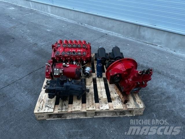 O&K MH 4 HYDRAULIKA Гідравліка