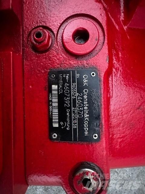 O&K MH 4 HYDRAULIKA Гідравліка
