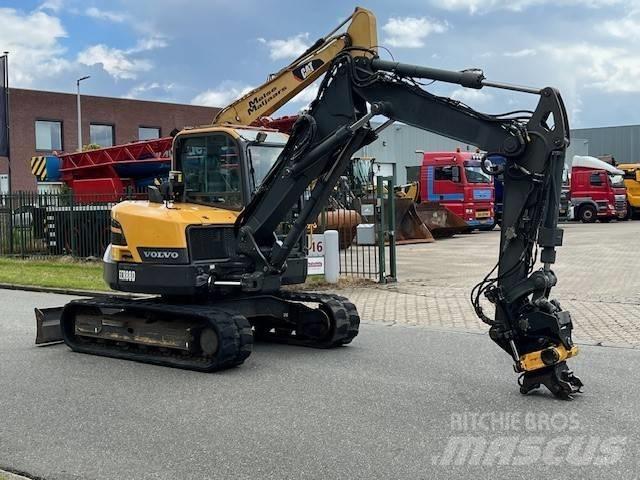 Volvo ECR 88 D Середні екскаватори 7т. - 12т.