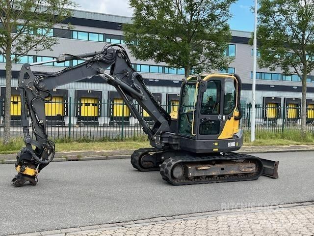 Volvo ECR 88 D Середні екскаватори 7т. - 12т.
