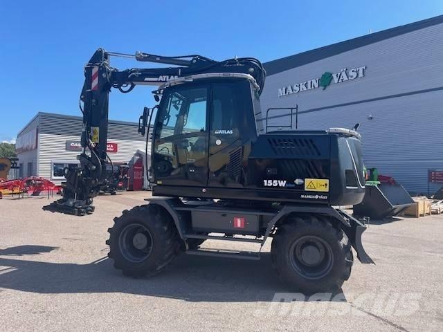 Atlas 155 W Колісні екскаватори