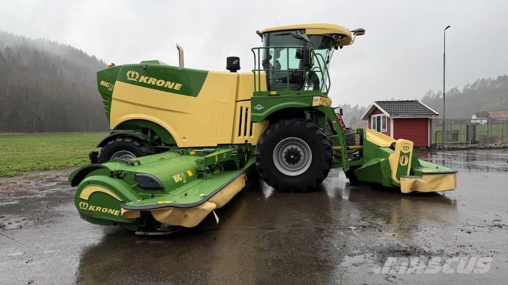 Krone Big M 450 Косилки