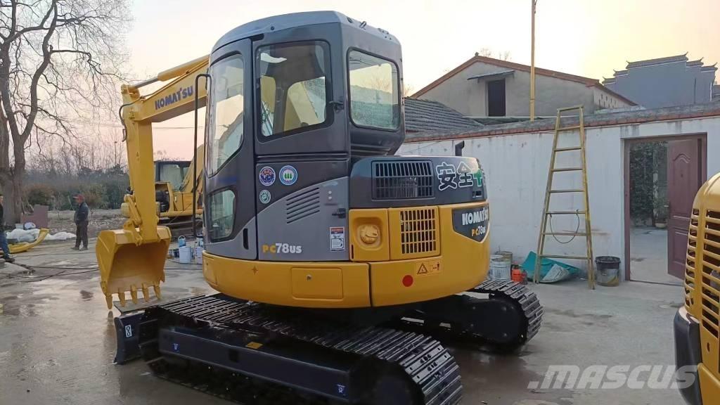 Komatsu PC 78 US Гусеничні екскаватори