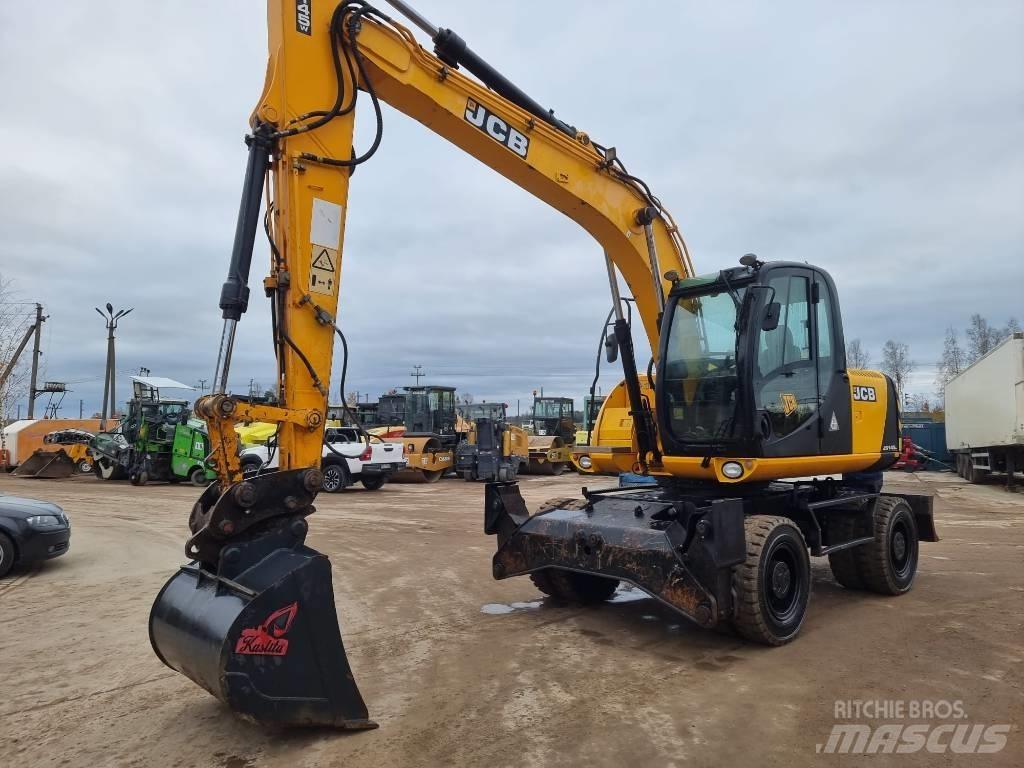 JCB JS 145 W Колісні екскаватори