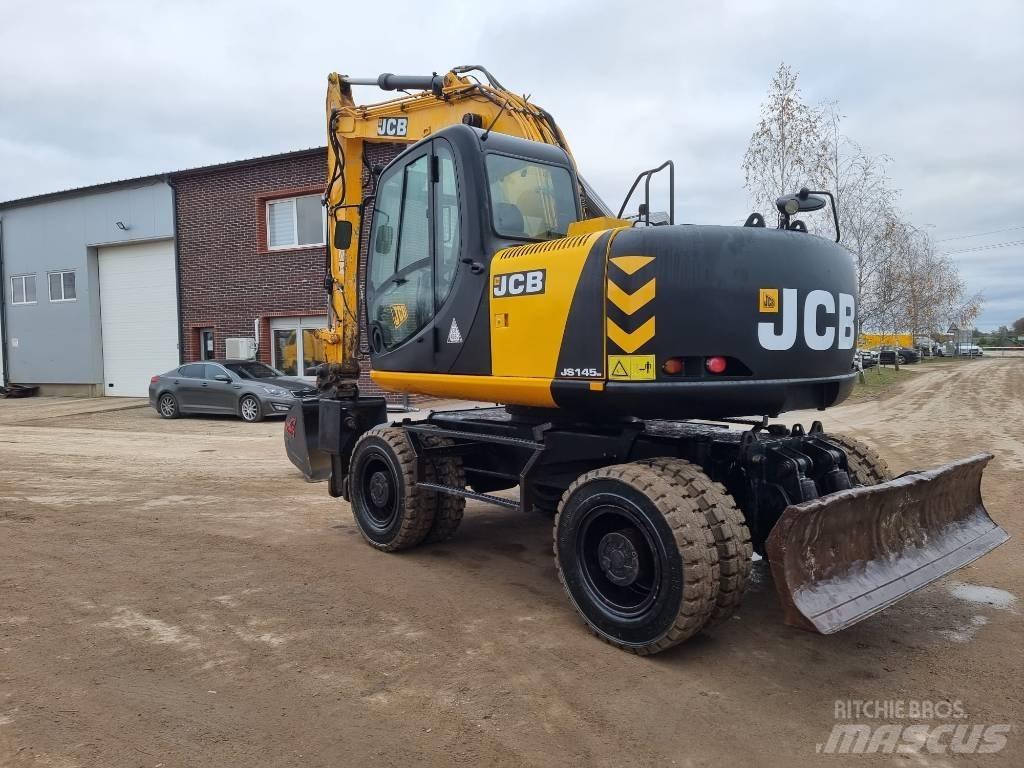 JCB JS 145 W Колісні екскаватори