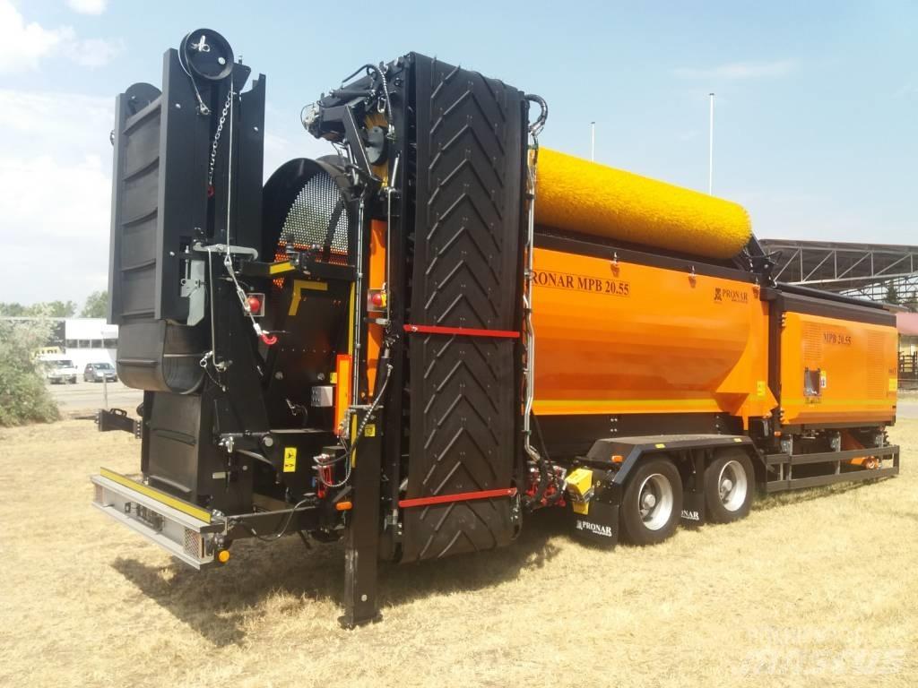 Pronar MPB 20.55 Просіювачі
