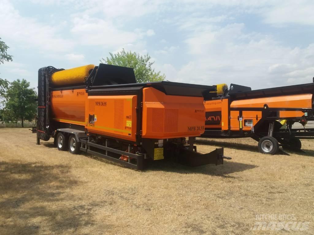 Pronar MPB 20.55 Просіювачі