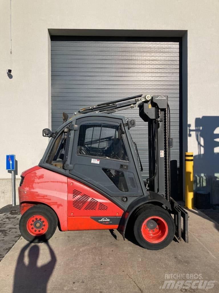 Linde H45D/394 Дизельні навантажувачі
