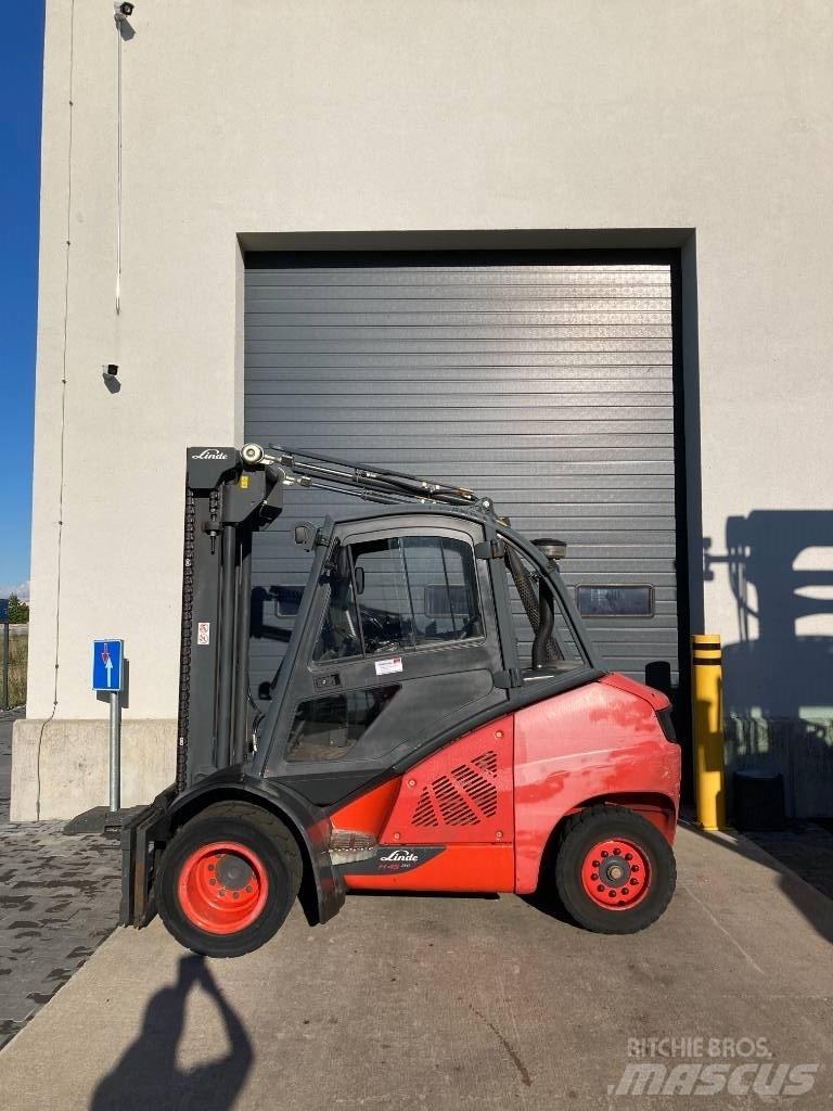 Linde H45D/394 Дизельні навантажувачі