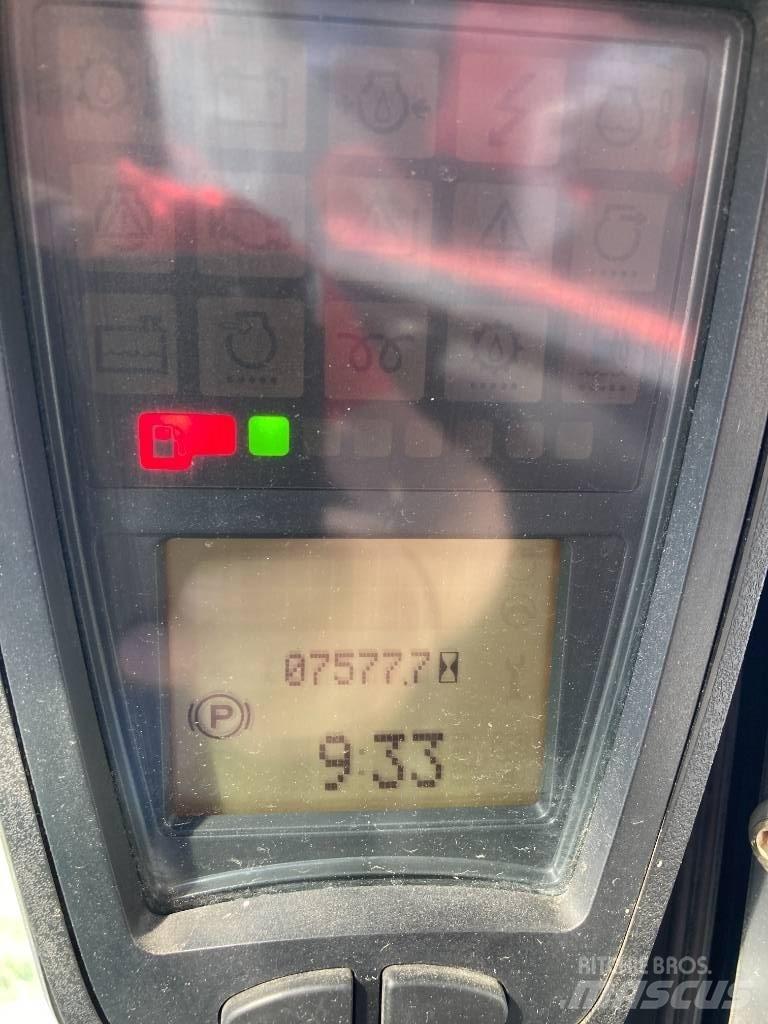 Linde H45D/394 Дизельні навантажувачі