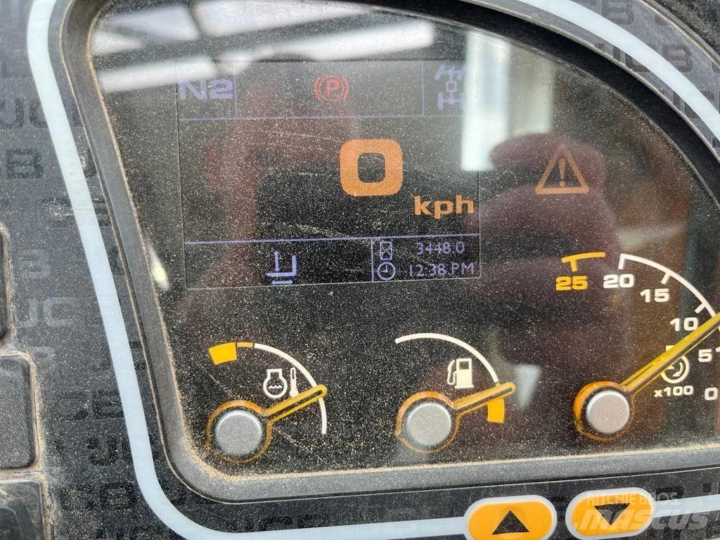 JCB 540-140 Телескопічні навантажувачі