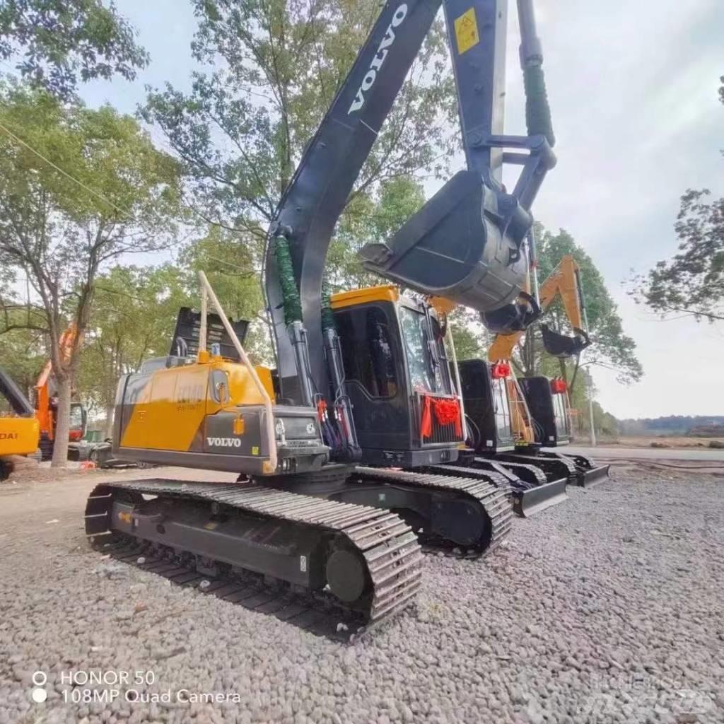 Volvo EC 140 Гусеничні екскаватори