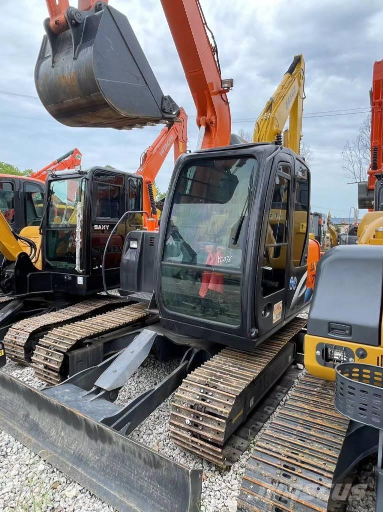 Hitachi ZX 70 Міні-екскаватори < 7т