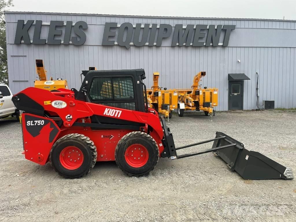 Kioti SL750 Міні-навантажувачі