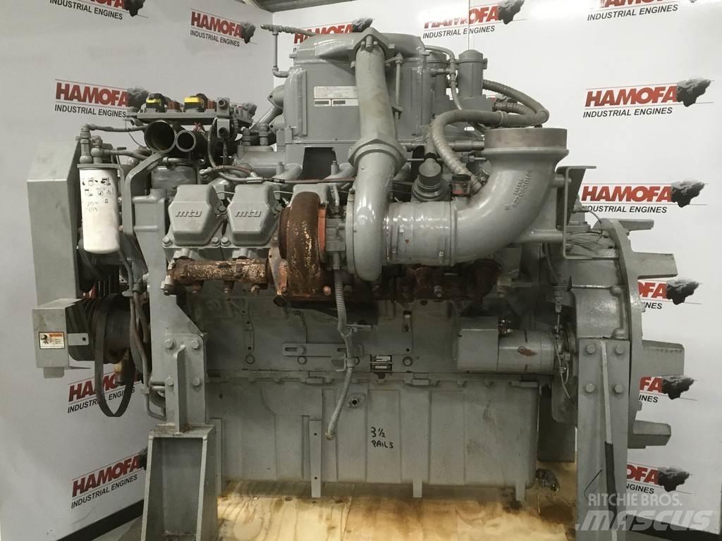 MTU 12V2000 USED Двигуни