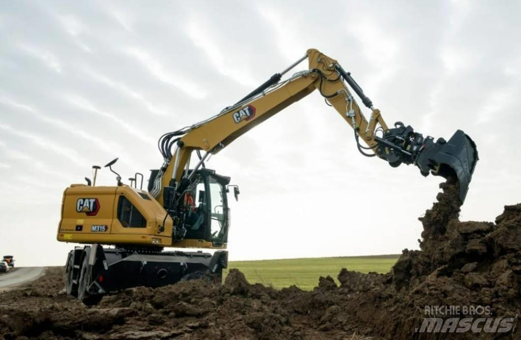 CAT M 315 UTHYRES Колісні екскаватори