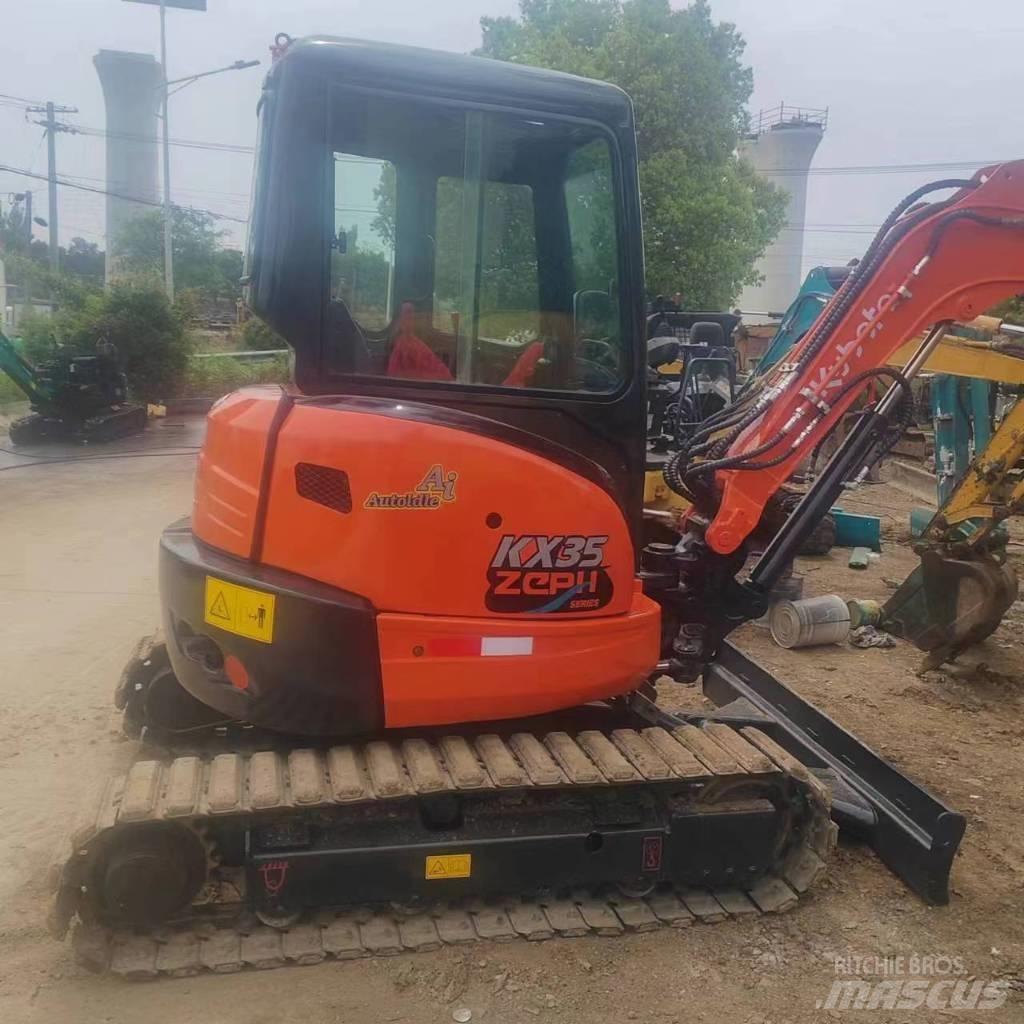 Kubota U 35 Міні-екскаватори < 7т