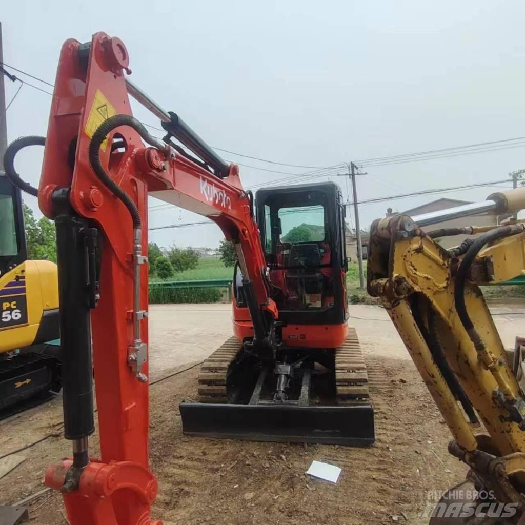 Kubota U 35 Міні-екскаватори < 7т