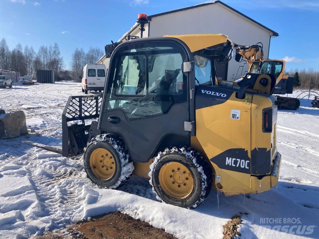 Volvo MC70C Міні-навантажувачі