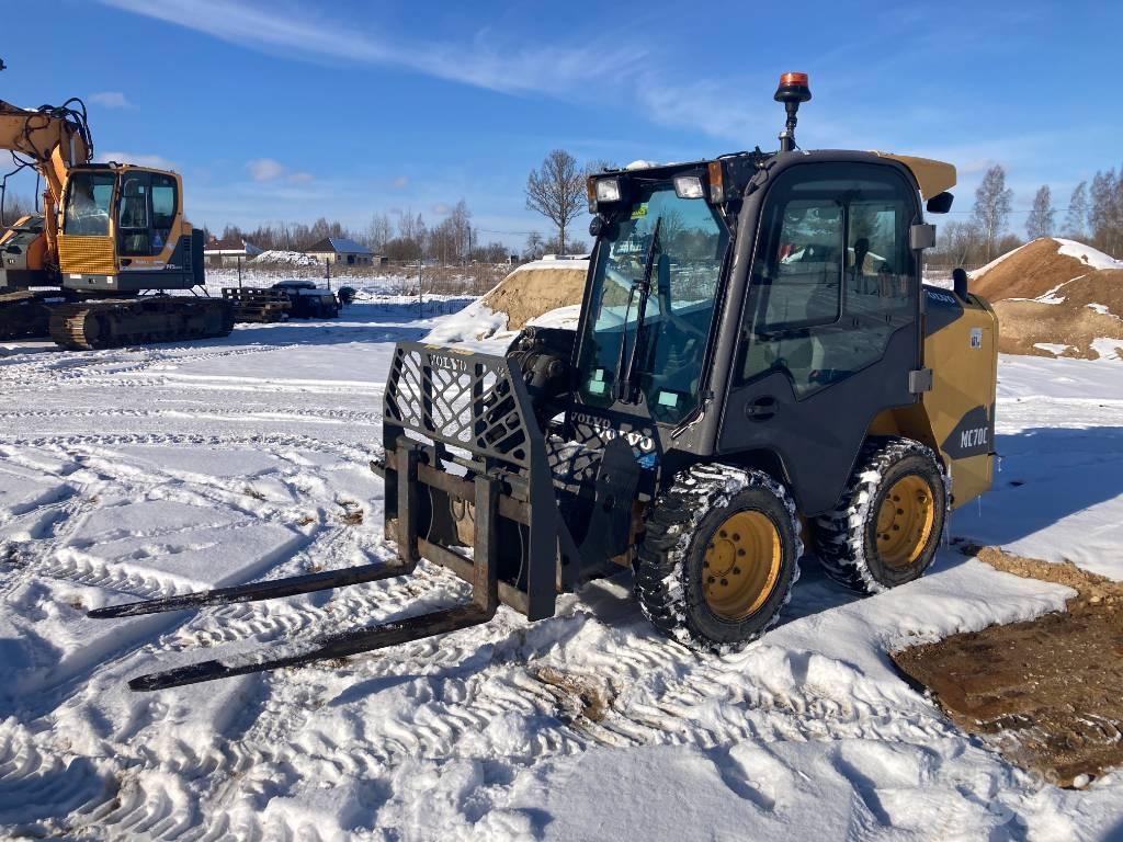 Volvo MC70C Міні-навантажувачі