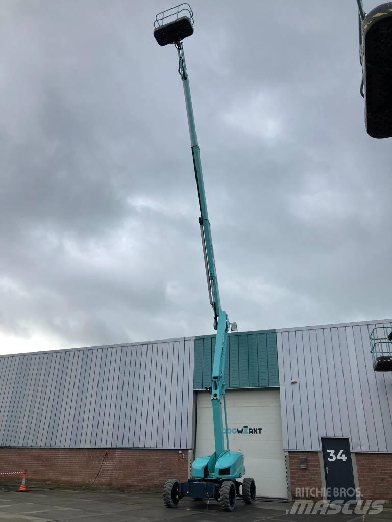 Niftylift HR 21 NE Компактні самохідні стрілові підйомники
