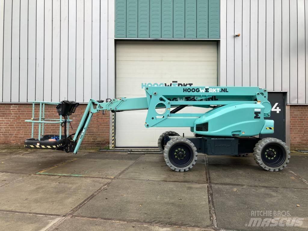 Niftylift HR 21 NE Компактні самохідні стрілові підйомники