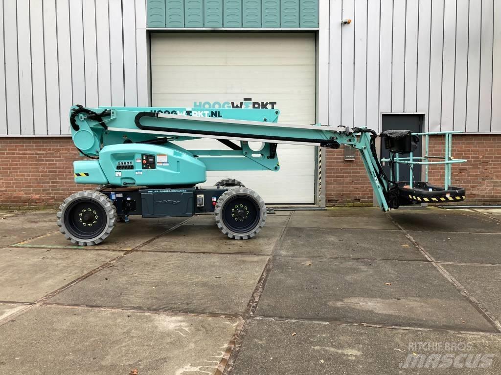 Niftylift HR 21 NE Компактні самохідні стрілові підйомники