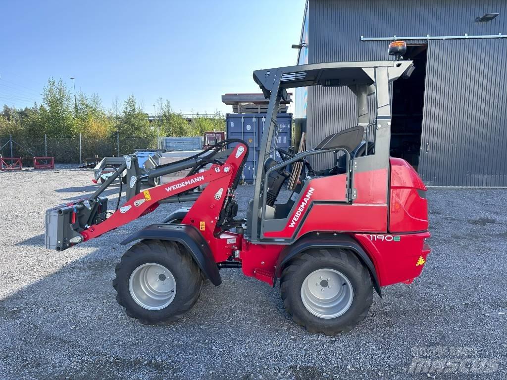 Weidemann 1190 e Міні-навантажувачі