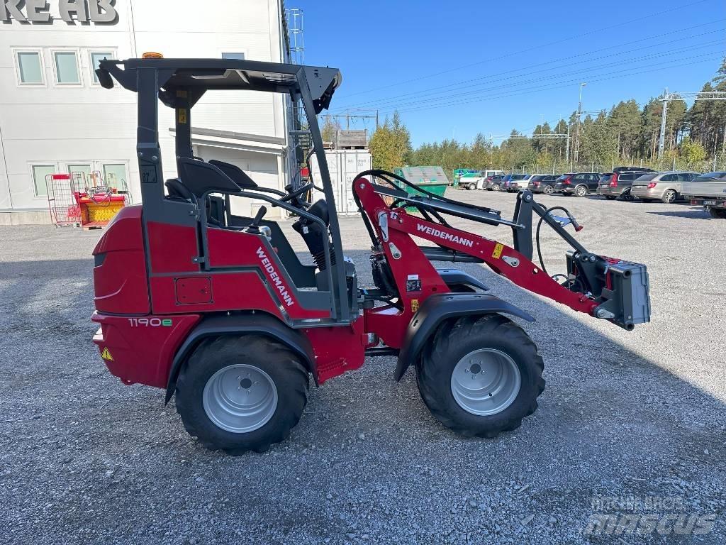 Weidemann 1190 e Міні-навантажувачі