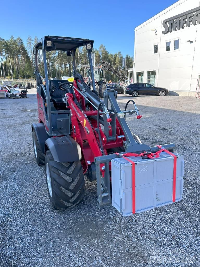Weidemann 1190 e Міні-навантажувачі