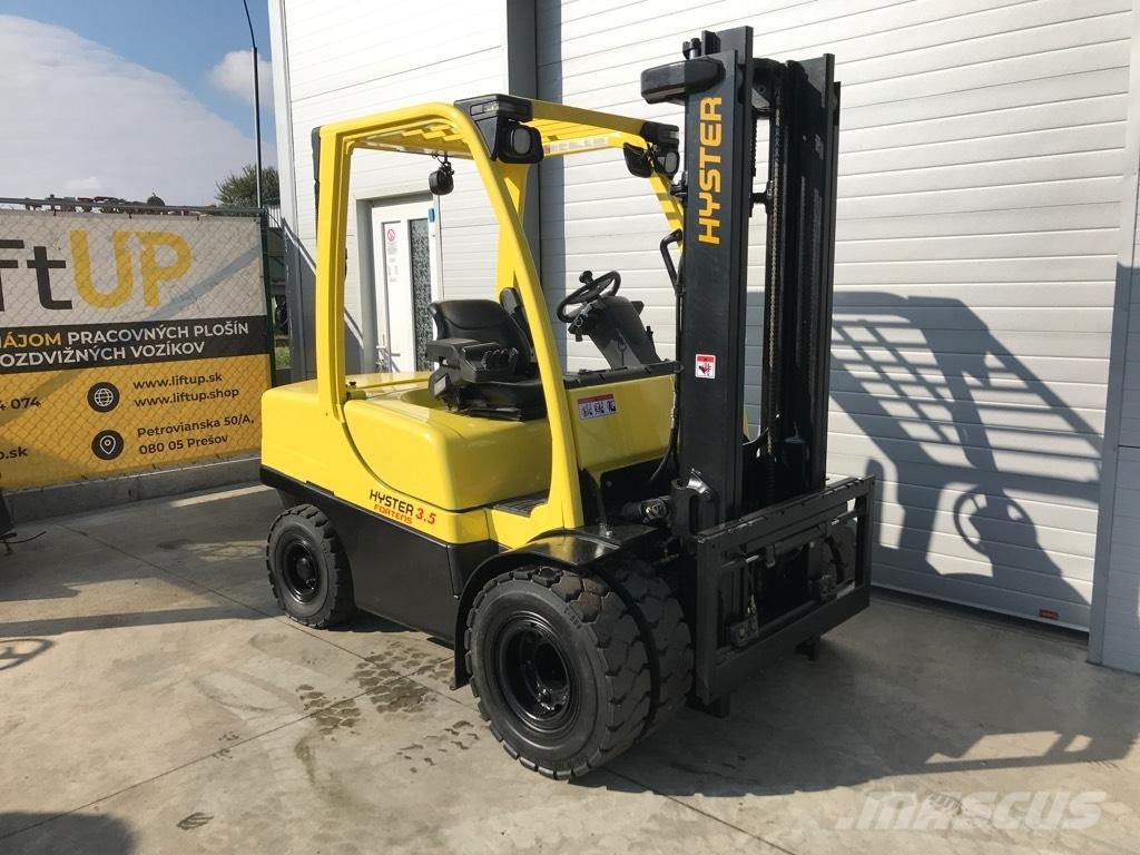 Hyster H 3.50 FT Дизельні навантажувачі