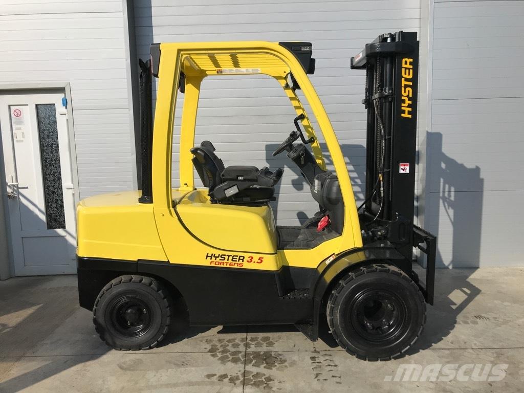 Hyster H 3.50 FT Дизельні навантажувачі