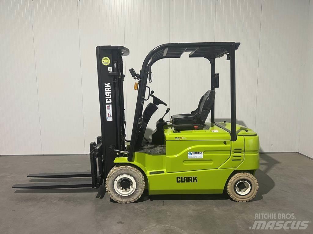 Clark GEX30S Електронавантажувачі