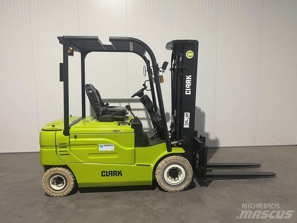 Clark GEX30S Електронавантажувачі