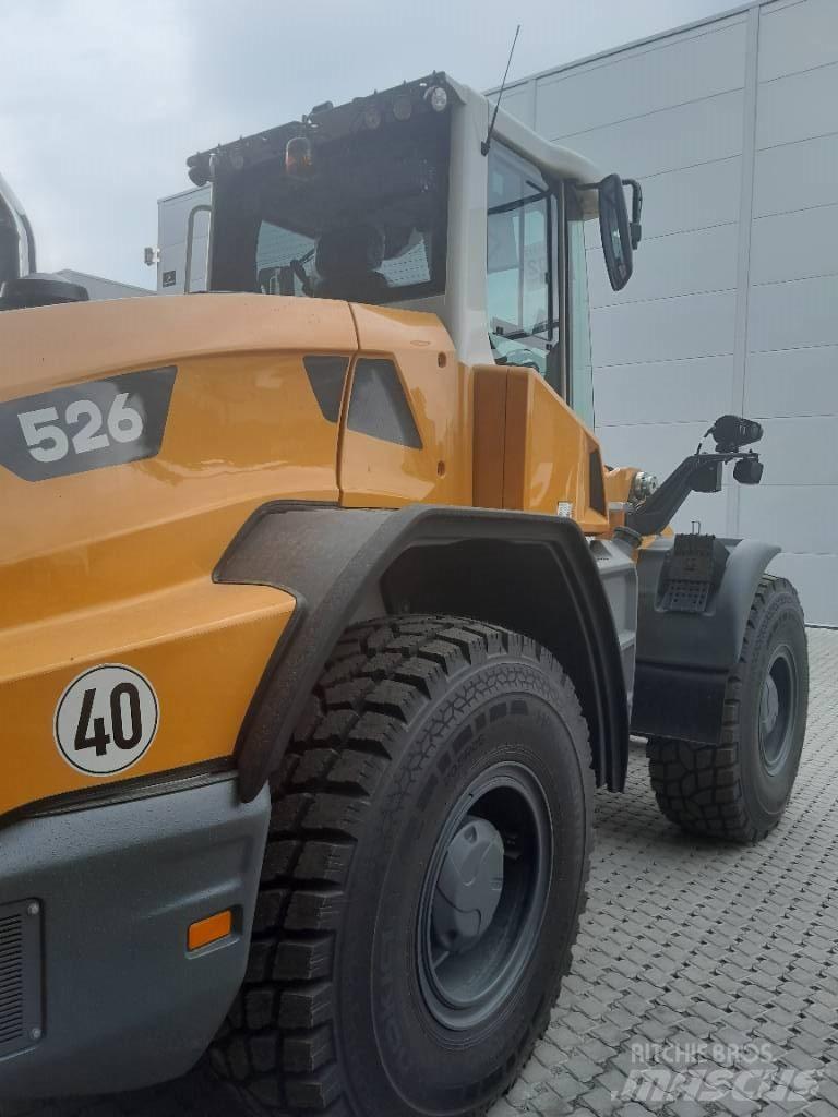 Liebherr L 526 Фронтальні навантажувачі
