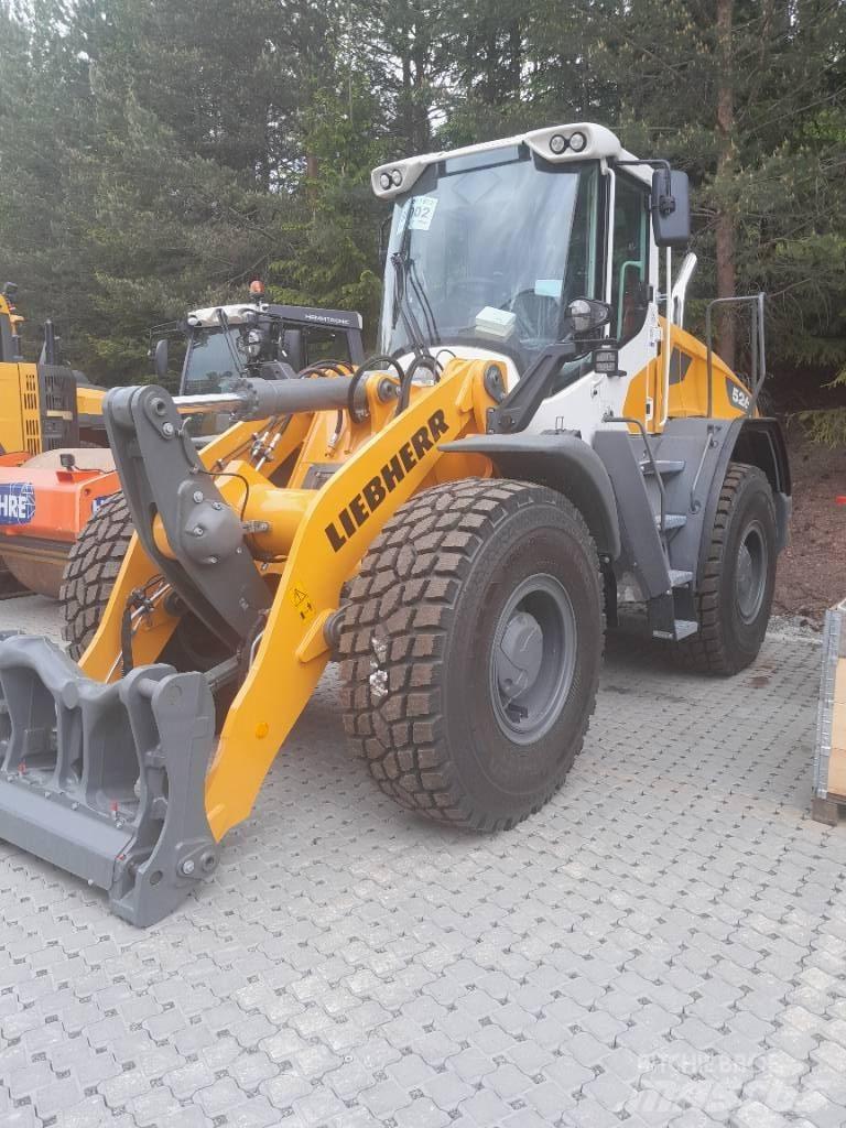 Liebherr L 526 Фронтальні навантажувачі