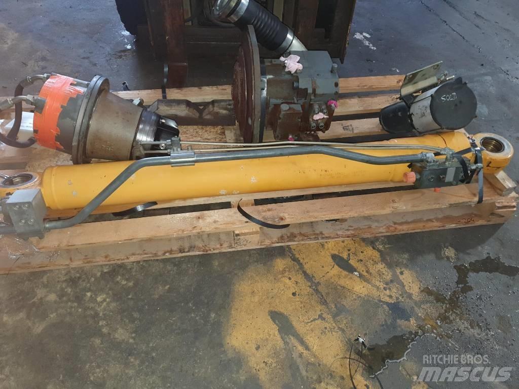 Liebherr R 904 C Гідравліка