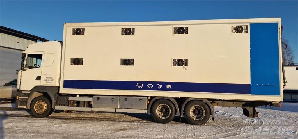 Scania R450 Автотранспорт для перевезення тварин